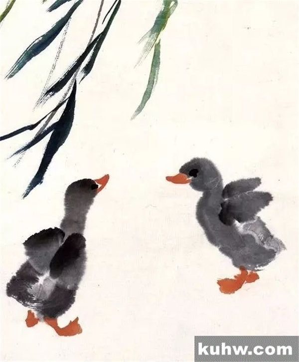 娄师白：我画小鸭的创作经验
