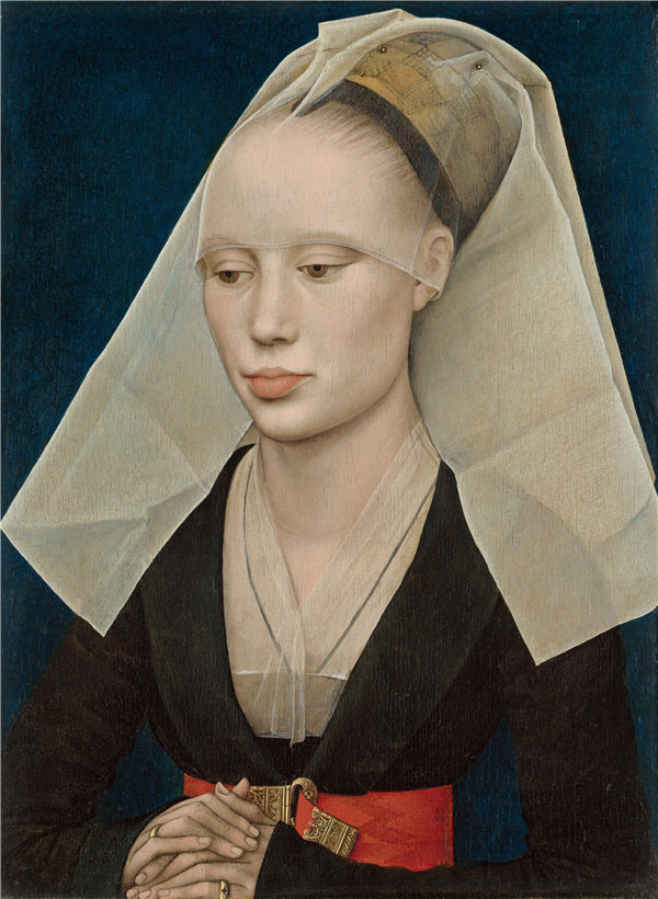罗吉尔·范·德·韦登（Rogier van der Weyden）-一位女士的画像作品下载