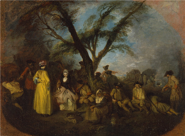 让·安托万·瓦托（Jean Antoine Watteau）-其余的部分作品下载