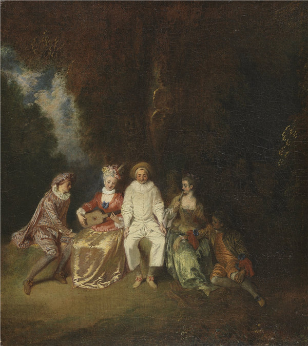 让·安托万·瓦托（Jean Antoine Watteau）-皮埃罗含量.zip