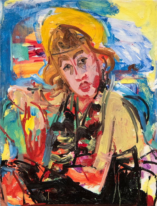 汉斯·霍夫曼（Hans Hofmann）-“无题（李·克拉斯纳）”作品小组