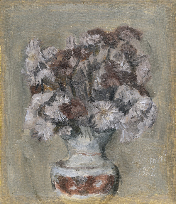 乔治·莫兰迪（Giorgio Morandi）-花朵作品下载