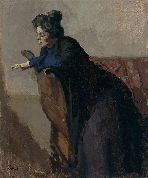 瓦尔特·西克特（Walter Sickert）-La Giuseppina。戒指作品下载