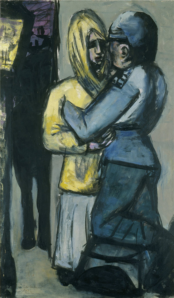 马克斯·贝克曼（Max Beckmann）-休假 1942年作品下载