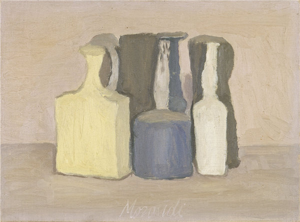 乔治·莫兰迪（Giorgio Morandi）-静物画 1948年-1949年作品下载