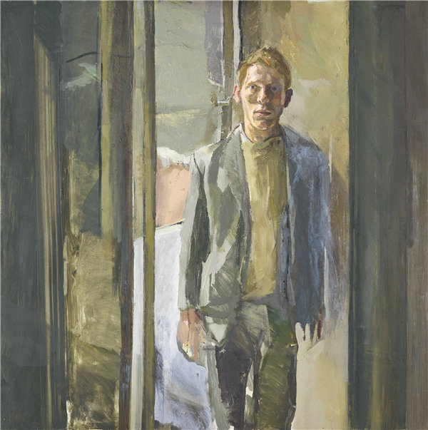 迈克尔·安德鲁斯（Michael Andrews）-蒂莫西·贝伦斯的肖像 1962年作品
