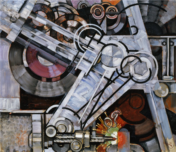 弗兰蒂谢克·库普卡（FrantisekKupka）-机器钻 1927年-1929年.zip