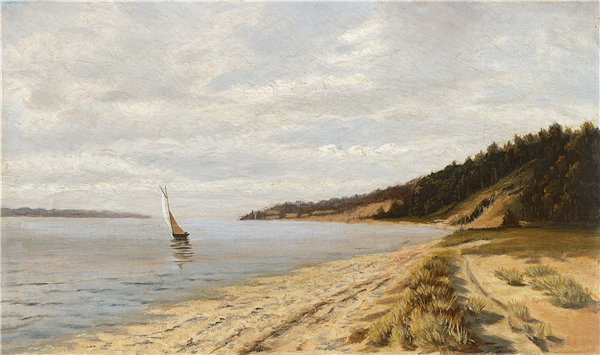 约翰·弗雷德里克·佩托（（John Frederick Peto）-下午航行 1890年作品