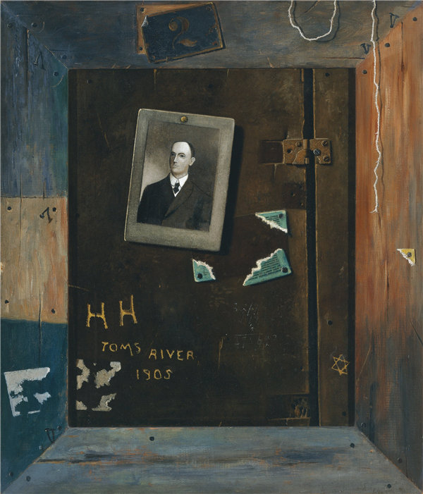 约翰·弗雷德里克·佩托（John Frederick Peto）-汤姆斯河 1905年作品下载