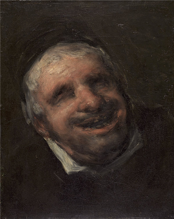 弗朗西斯科·德·戈雅(Francisco de Goya)-埃尔蒂奥·帕克特(EltíoPaquete) 1819年-1820年油画