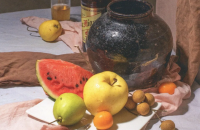 色彩练习步骤解析