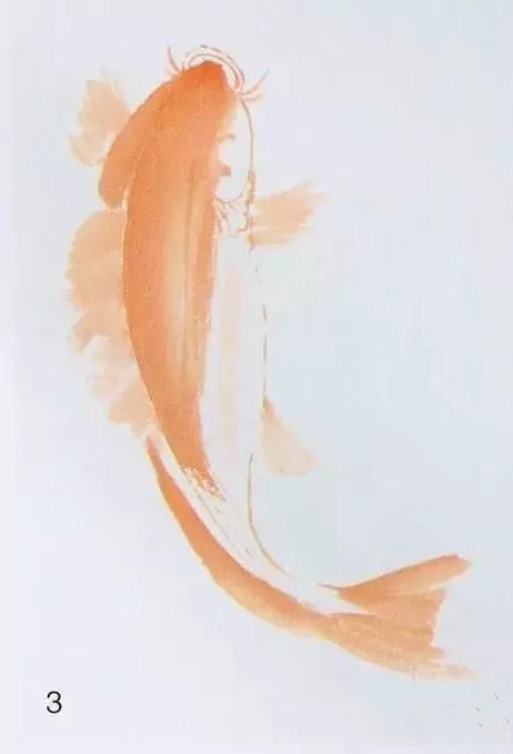 国画教程:国画鱼的各种画法