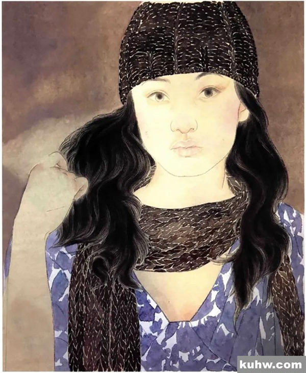 图文教程:重彩人物画法