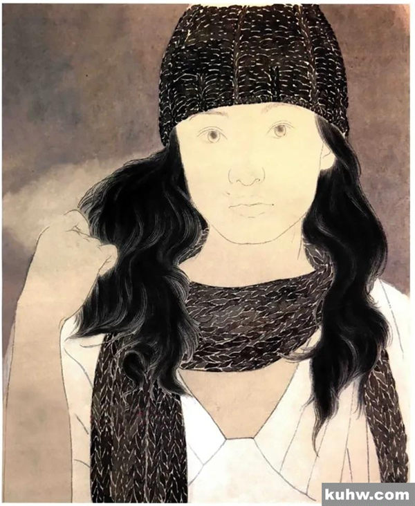图文教程:重彩人物画法