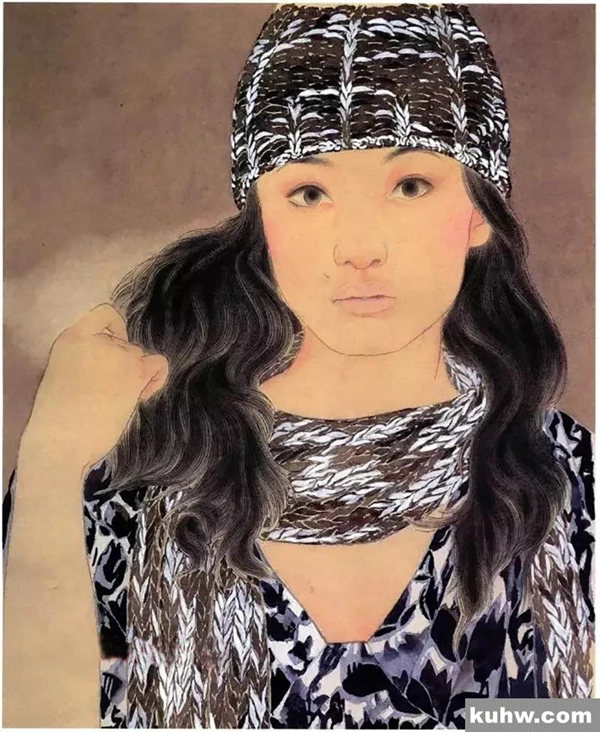 图文教程:重彩人物画法