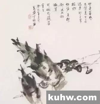 图文教程 | 春笋的写意画法,值得一看