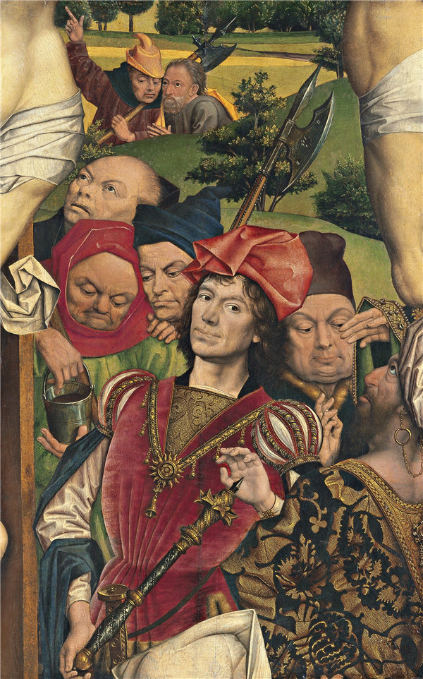 德里克·贝格特（Derick Baegert）-好百夫长 1477年-1478年作品高清下载