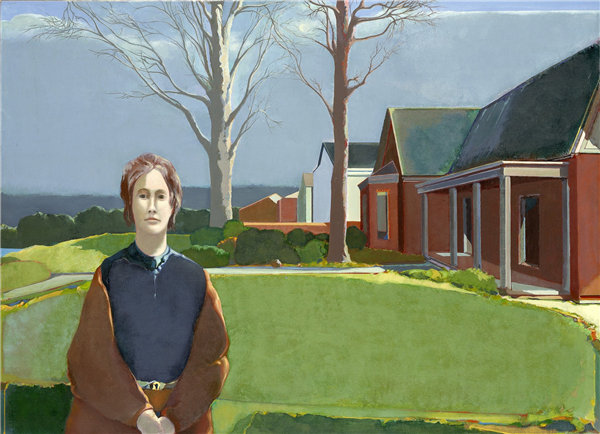 阿尔弗雷德·麦克亚当斯(Alfred McAdams)-《协奏曲》 1976年至1981年油画