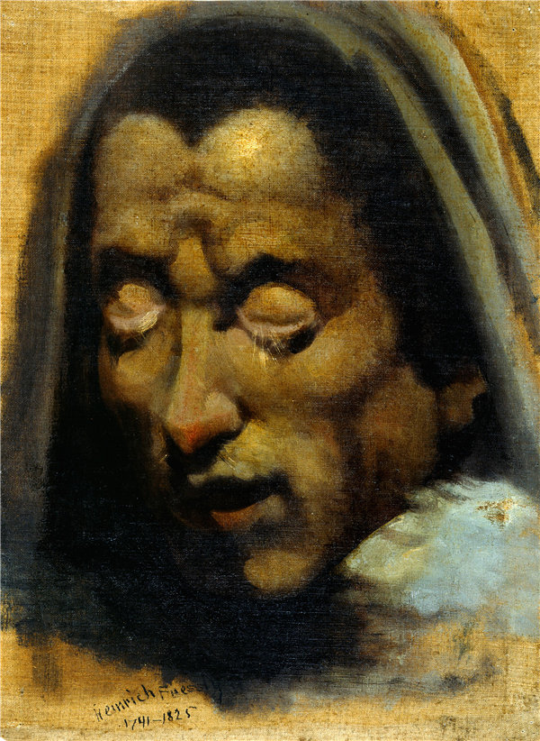 亨利·福塞利（Henry Fusel）1770年，但丁的《地狱》中一个该死的灵魂的负责人，英国油画