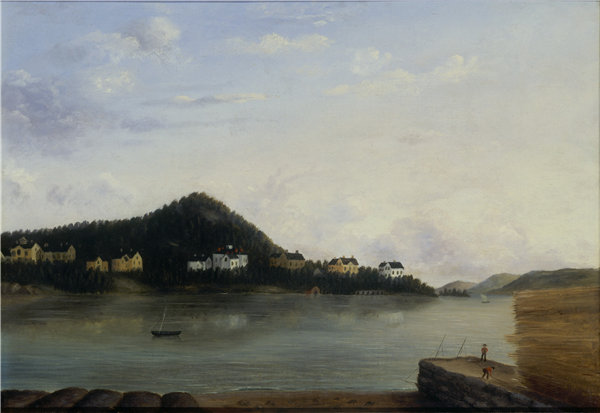 爱德华·米切尔·班尼斯特（Edward Mitchell Bannister），多切斯特1856年油画
