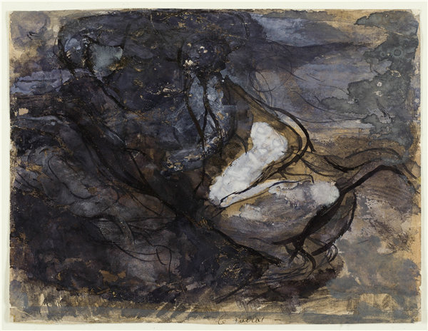 奥古斯特·罗丹（Auguste Rodin）-巫婆的安息日 1883年法国作品