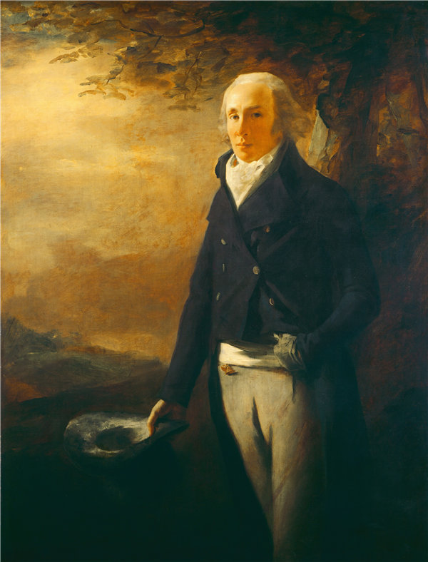 亨利·雷本（Henry Raeburn）-大卫·安德森（David Anderson）1790年油画