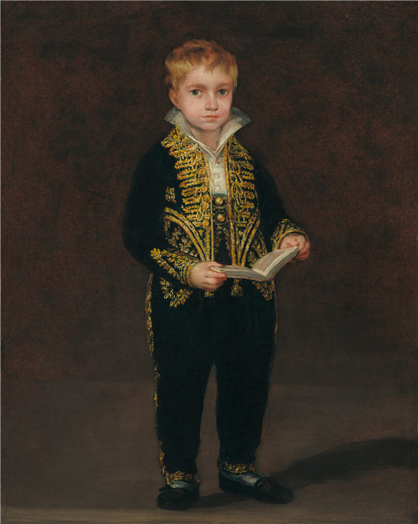 弗朗西斯科·德·戈雅 （Francisco de Goya y Lucientes）-维克多·盖伊（Victor Guye）1810年油画