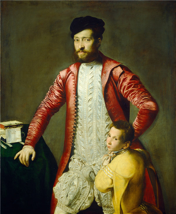 吉安·保罗·佩斯（Gian Paolo Pace）-亚历山德罗·阿尔贝蒂（Alessandro Alberti）1544年油画