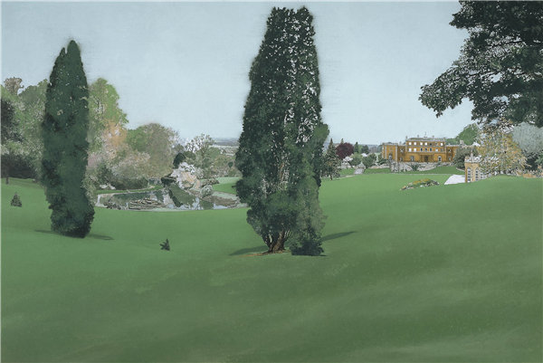 迈克尔·安德鲁斯（Michael Andrews）-戴尔斯福德油画