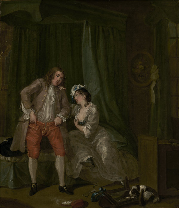 威廉·霍加斯（William Hogarth）-后  英国油画