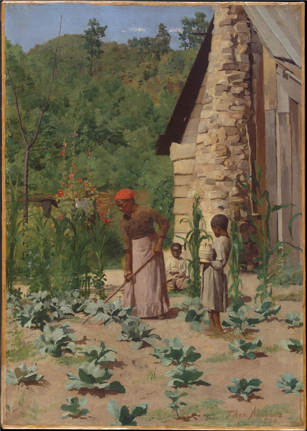 托马斯·安舒茨（Thomas Anshutz）–他们的生活方式油画  1879年油画