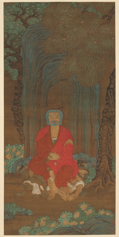中国明朝-菩提树下的释迦牟尼作品下载