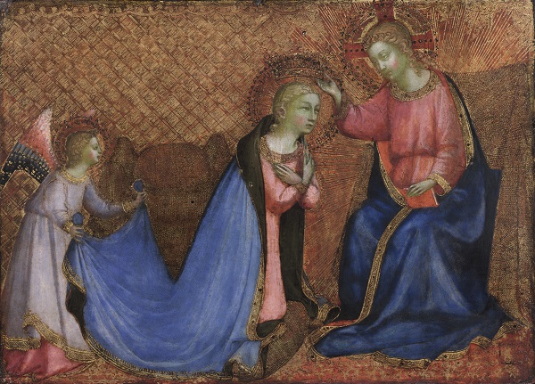 弗拉·安杰利科（Fra Angelico）（意大利，1400-1455）-圣母加冕，1420 年油画