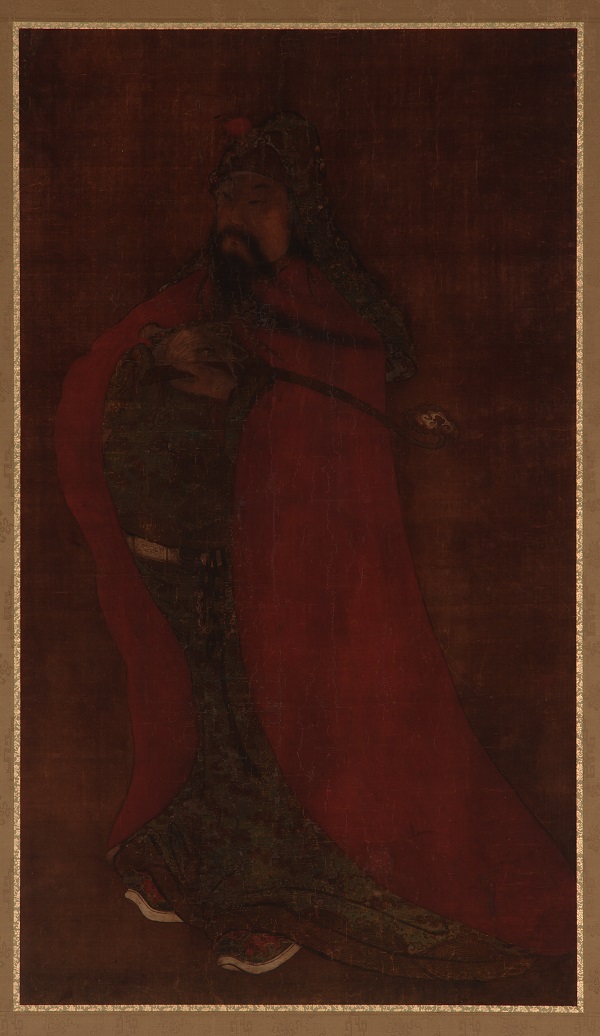 汉代皇帝画像