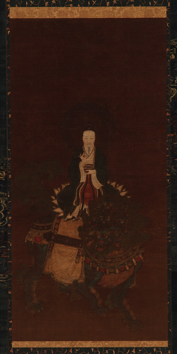 宋代画家作品-《仙人太乙，解脱苦》