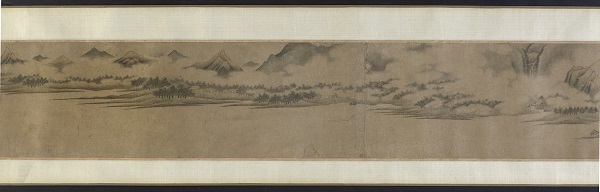 宋代画家米芾-《多云山》2