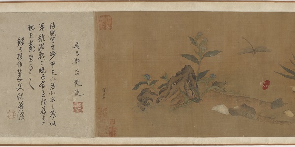 五代南唐画家画家徐熙-《花鸟图》4