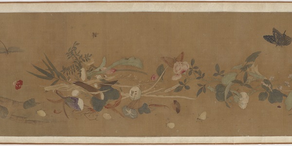 五代南唐画家画家徐熙-《花鸟图》3