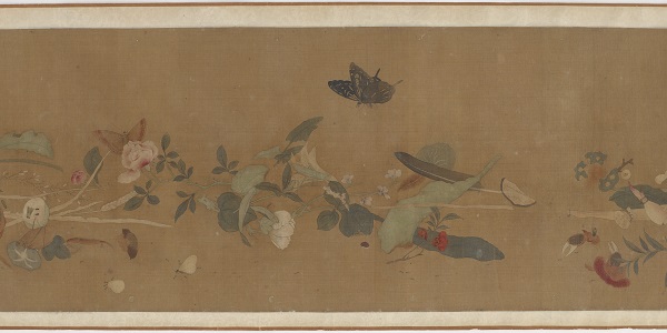 五代南唐画家画家徐熙-《花鸟图》2