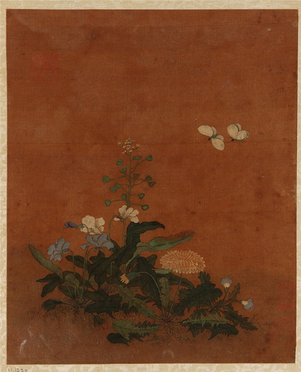 明代画家作品-花鸟画十图高清国画5