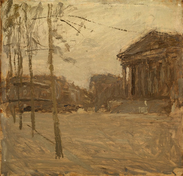 弗兰克·埃德温·斯科特 (Frank Edwin Scott)-Chambre des Deputes no. 2 法国油画