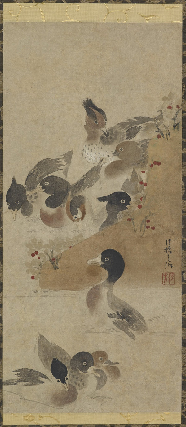 Yamanaka and Co. 山中商会（1917 - 1965）-鸭子