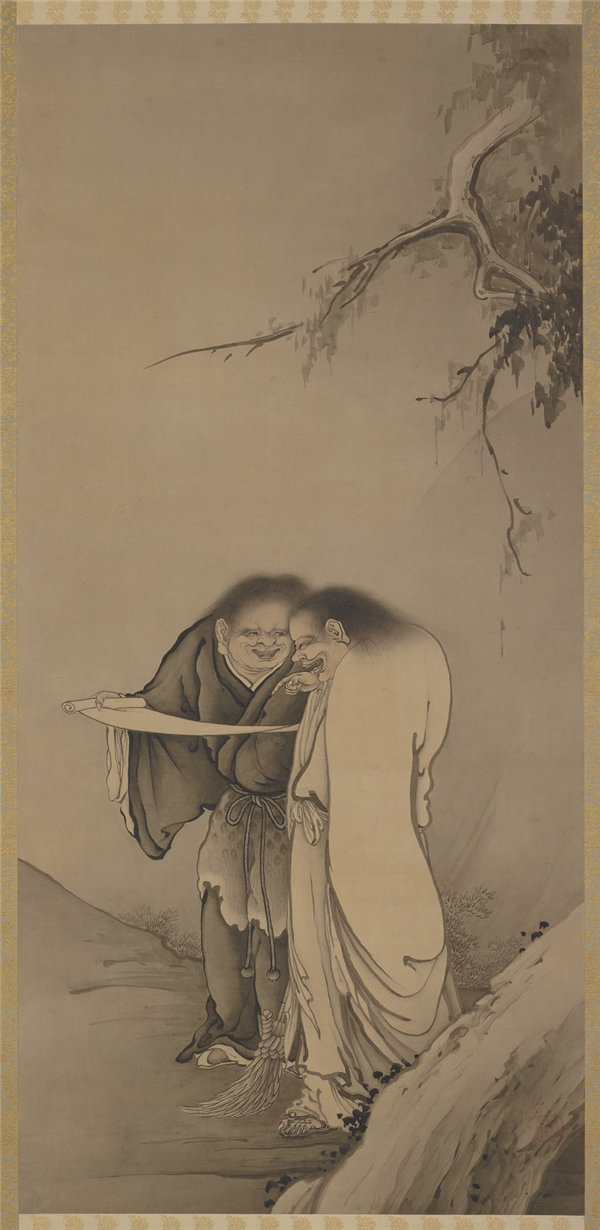 桥本雅邦 (1835-1908)-中国道教神仙绘画作品