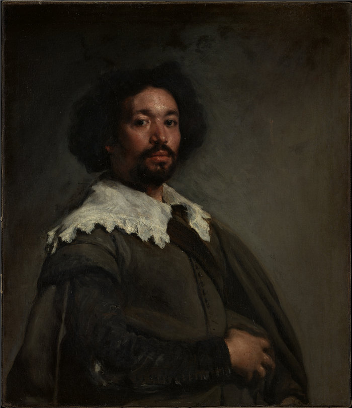 迭戈·委拉斯开兹（Diego Velázquez）-胡安·德·帕雷哈 西班牙油画
