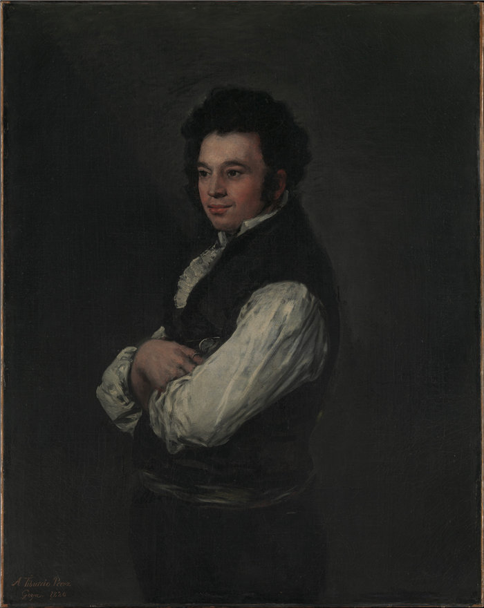弗朗西斯科·德·戈雅（Francisco de Goya）-建筑师 西班牙油画