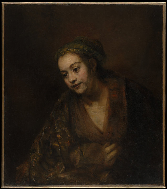伦勃朗·范·瑞恩(Rembrandt van Rijn)-亨德里克耶·斯托菲尔斯 (1626–1663)油画