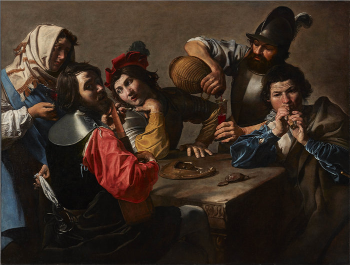 瓦伦丁·德·布洛涅（Valentin de Boulogne）（法国，1591-1632）-演唱会