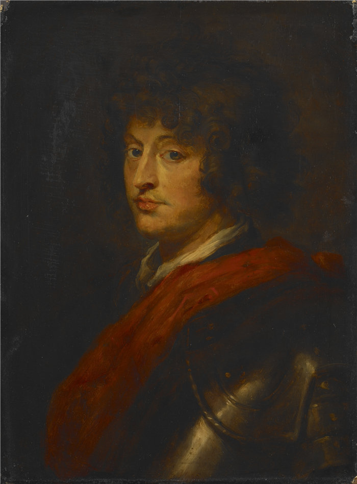 彼得·保罗·鲁本斯(Peter Paul Rubens ,1577-1640 年)-穿盔甲的年轻人