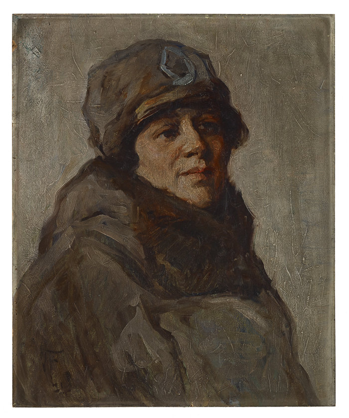 威廉·J·福赛思（William J. Forsyth，美国人，1854-1935 年）-迈拉·雷诺兹·理查兹油画