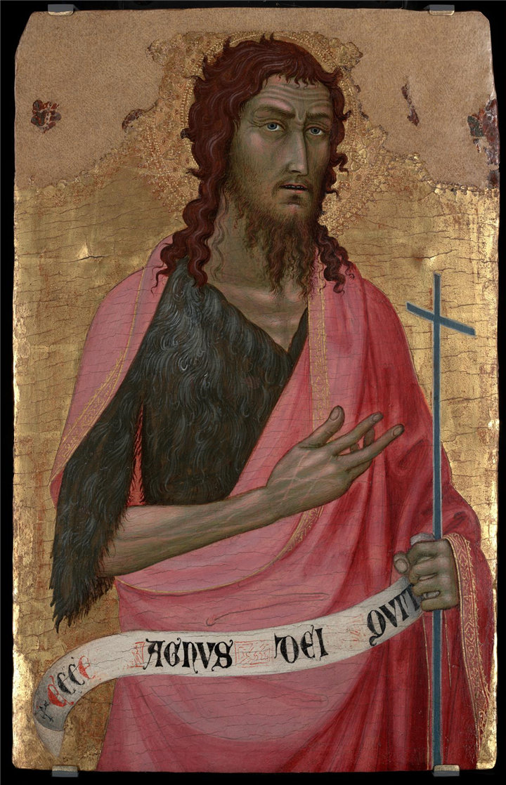 taddeo di bartolo,意大利人-施洗者圣约翰作品